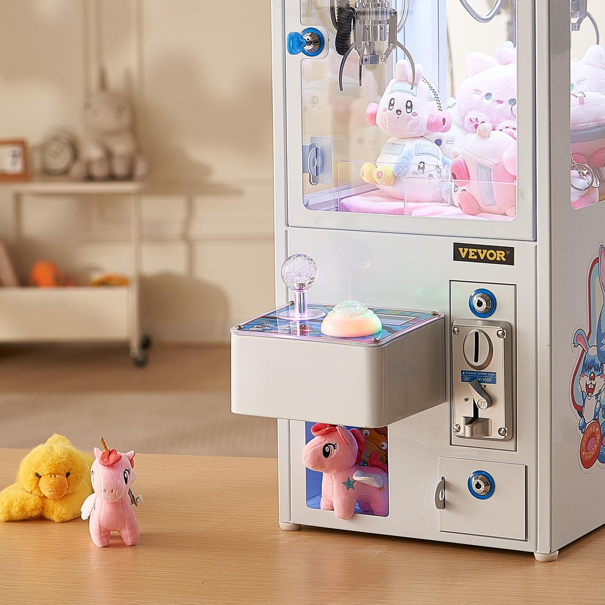 Claw Machine with Light and Sound Z464804