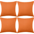 4 Pack Outdoor Throw Pillow Covers 18x18 U606