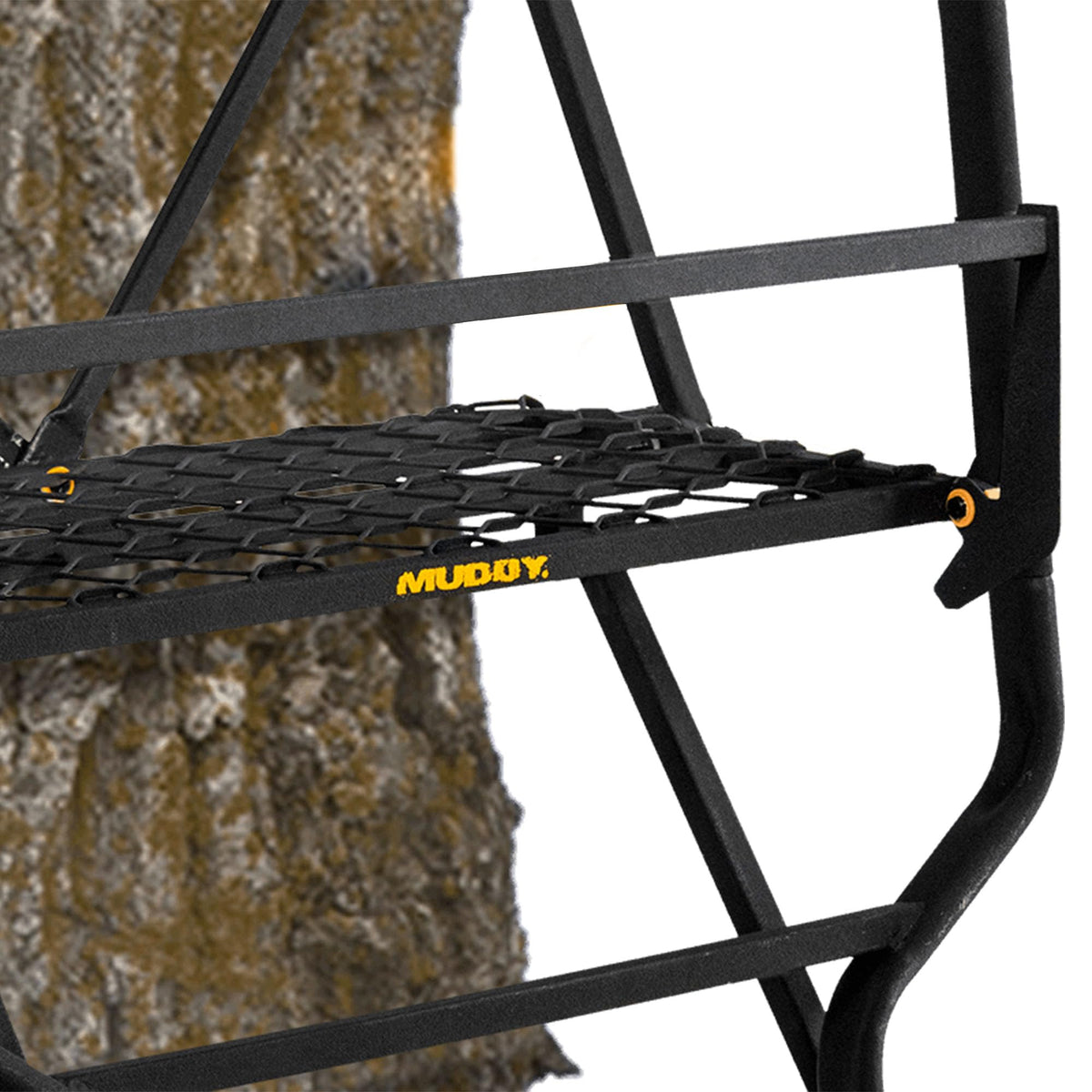 1 Person 21 Foot Climbing Tree Stand with Lumbar Seat O363939