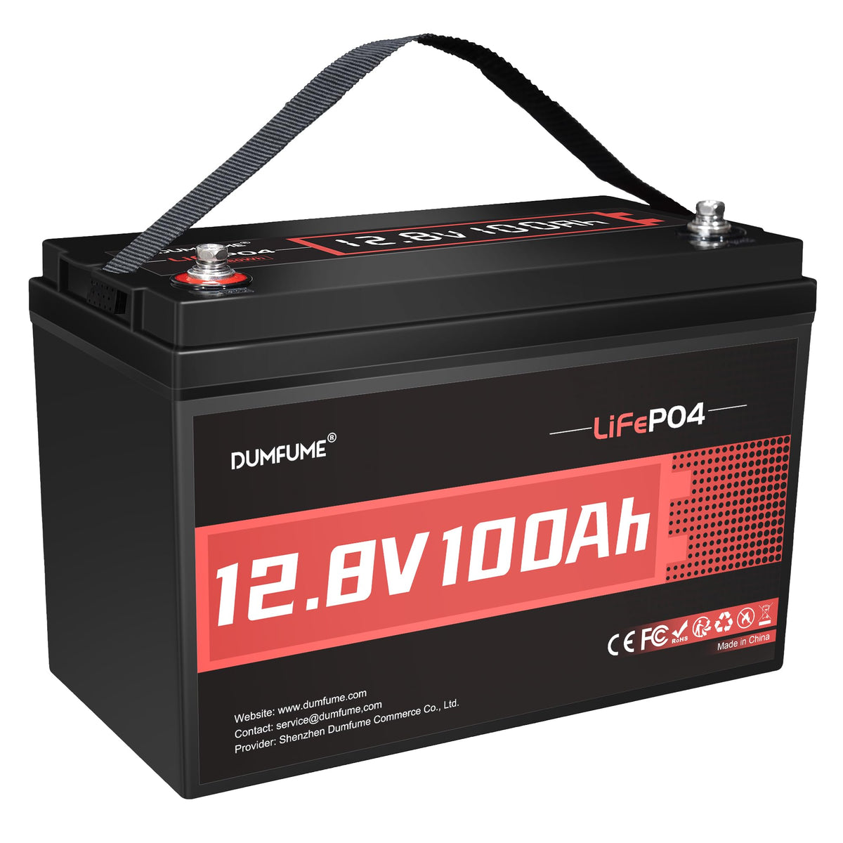 12V 100Ah LiFePO4 Battery Group 31 X508181