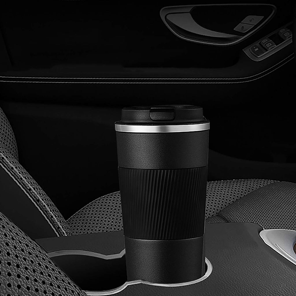 17oz Stainless Steel Vacuum Insulated Travel Mug D6107