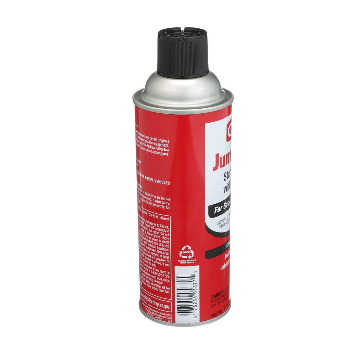 Jump Start Starting Fluid with Lubricity, 11 Wt Oz X527964
