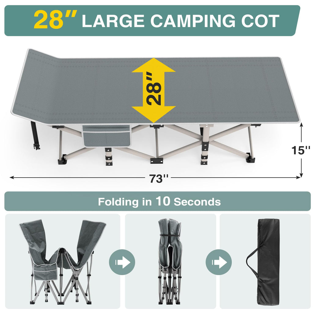 Folding Camping Cot C20599