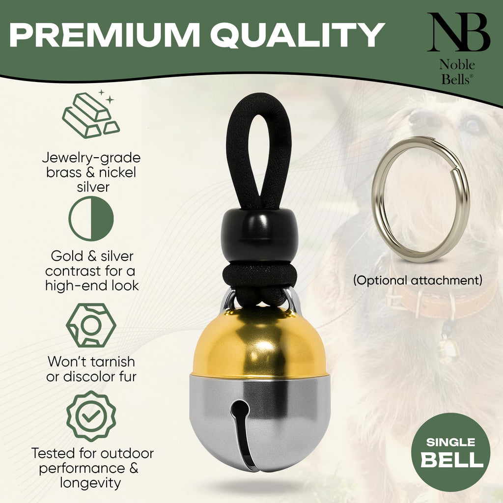 Extra Loud Collar Bell for Cat or Dog W3419