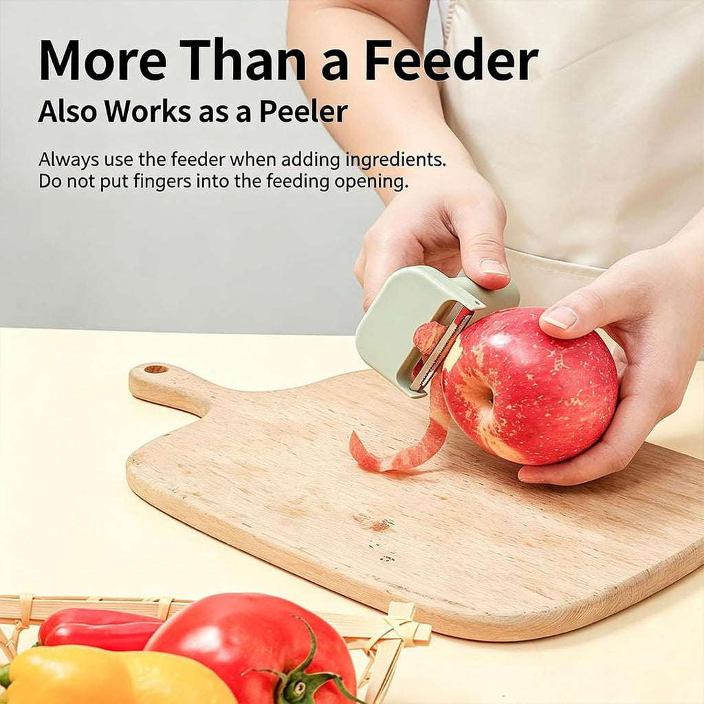 4 in 1 Handheld Electric Vegetable Cutter A771703