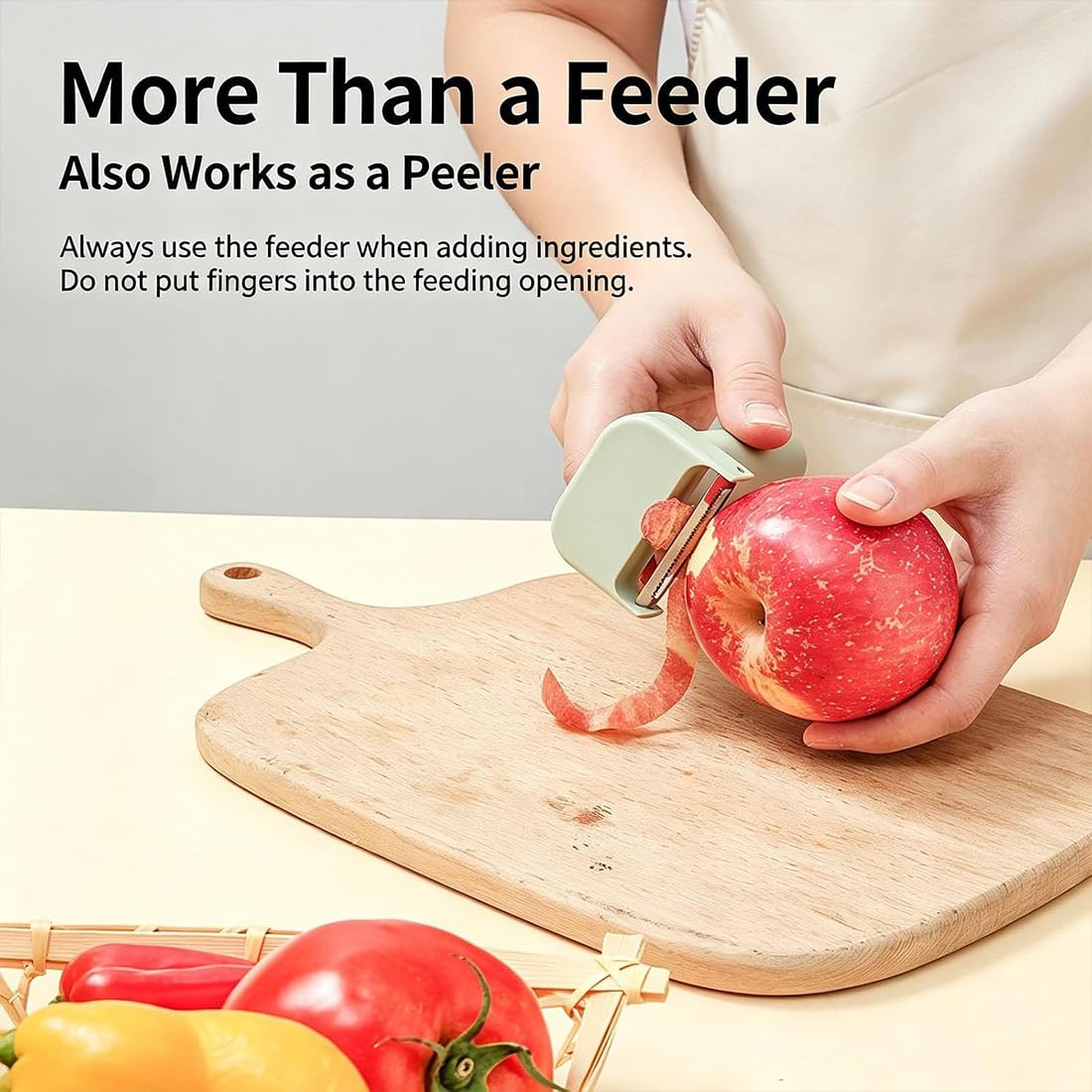 4 in 1 Handheld Electric Vegetable Cutter A771703