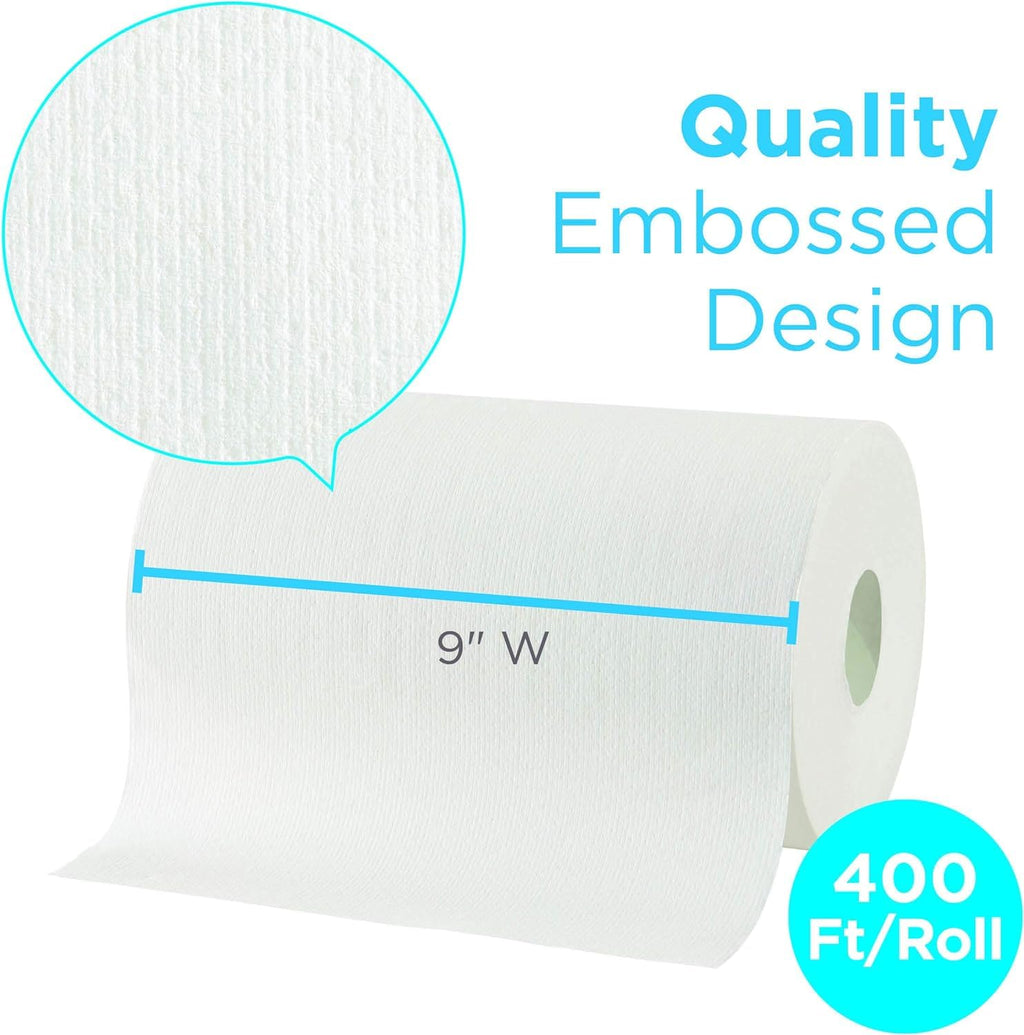 White Paper Towel Roll N753