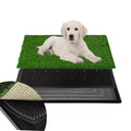 Artificial Dog Grass Pad with Tray 16x20 inches X623