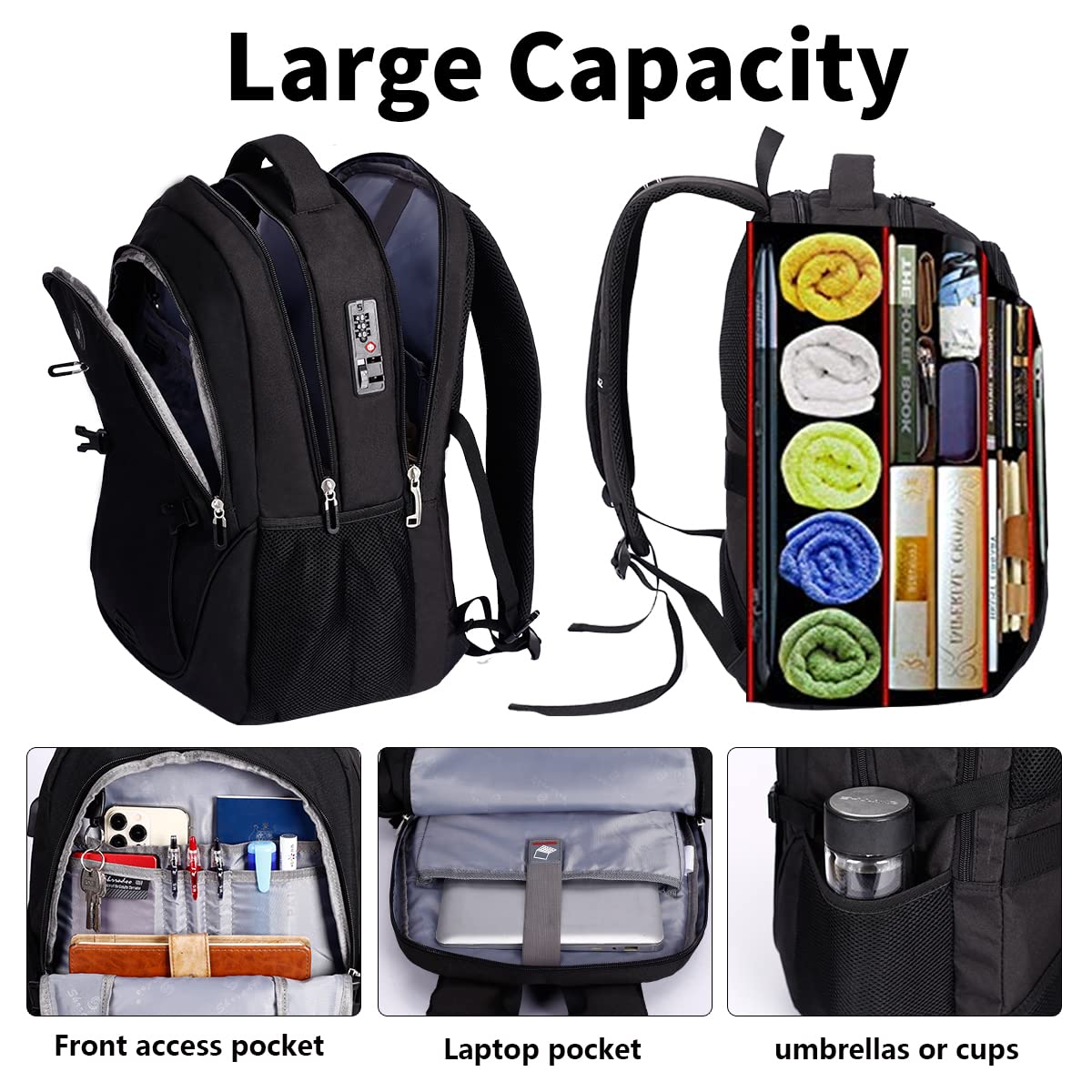 Travel Laptop Backpack L53887
