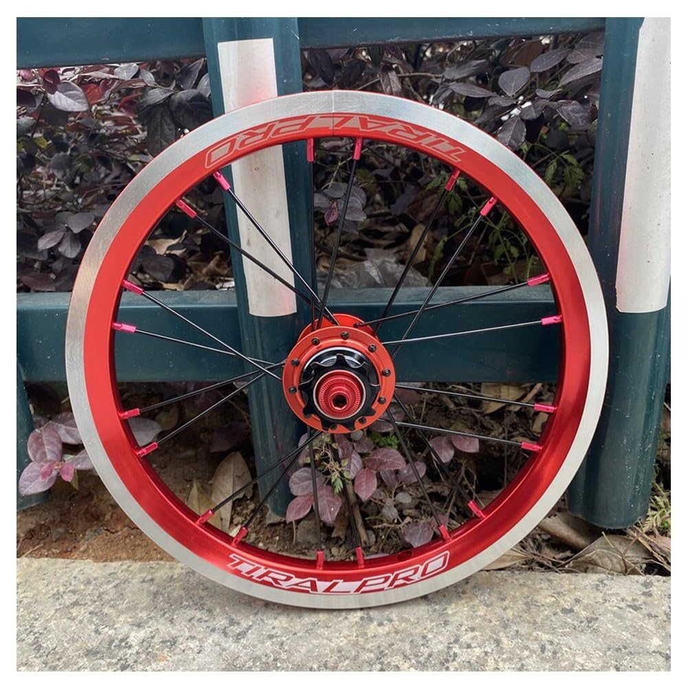 14 16 Inch V Brake BMX Wheelset V8409