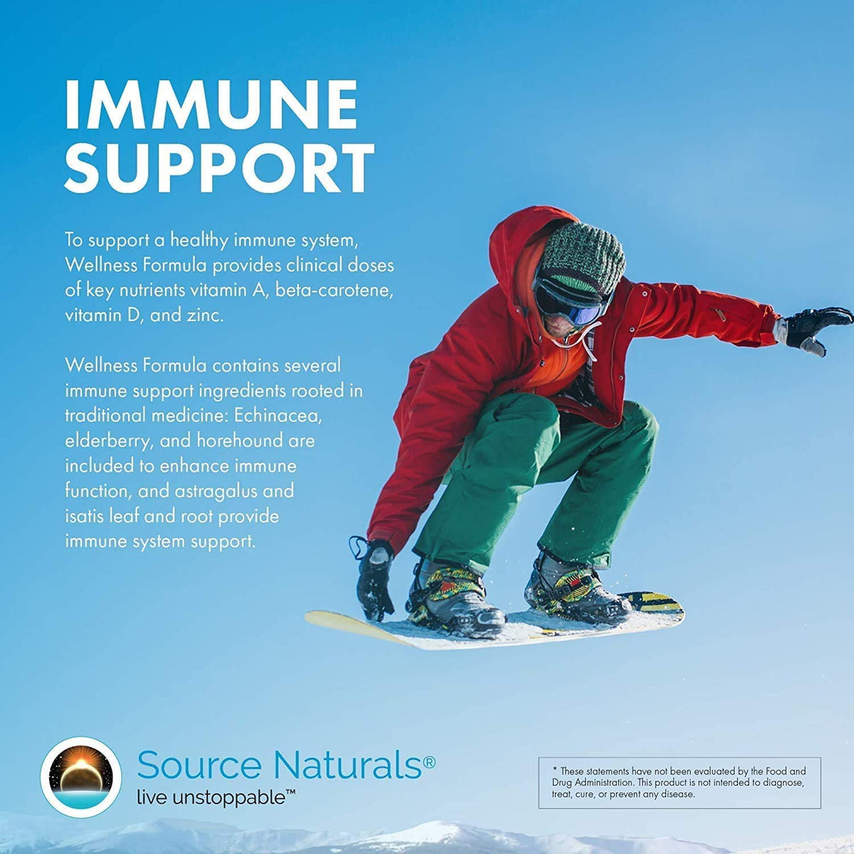120 Capsules Immune Support H766