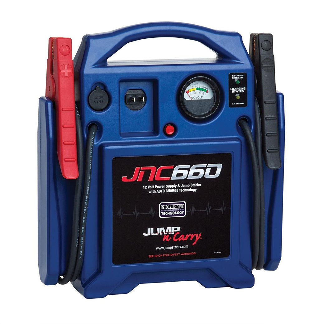1700 Peak Amp 12 Volt Jump Starter with Charging Cord V341
