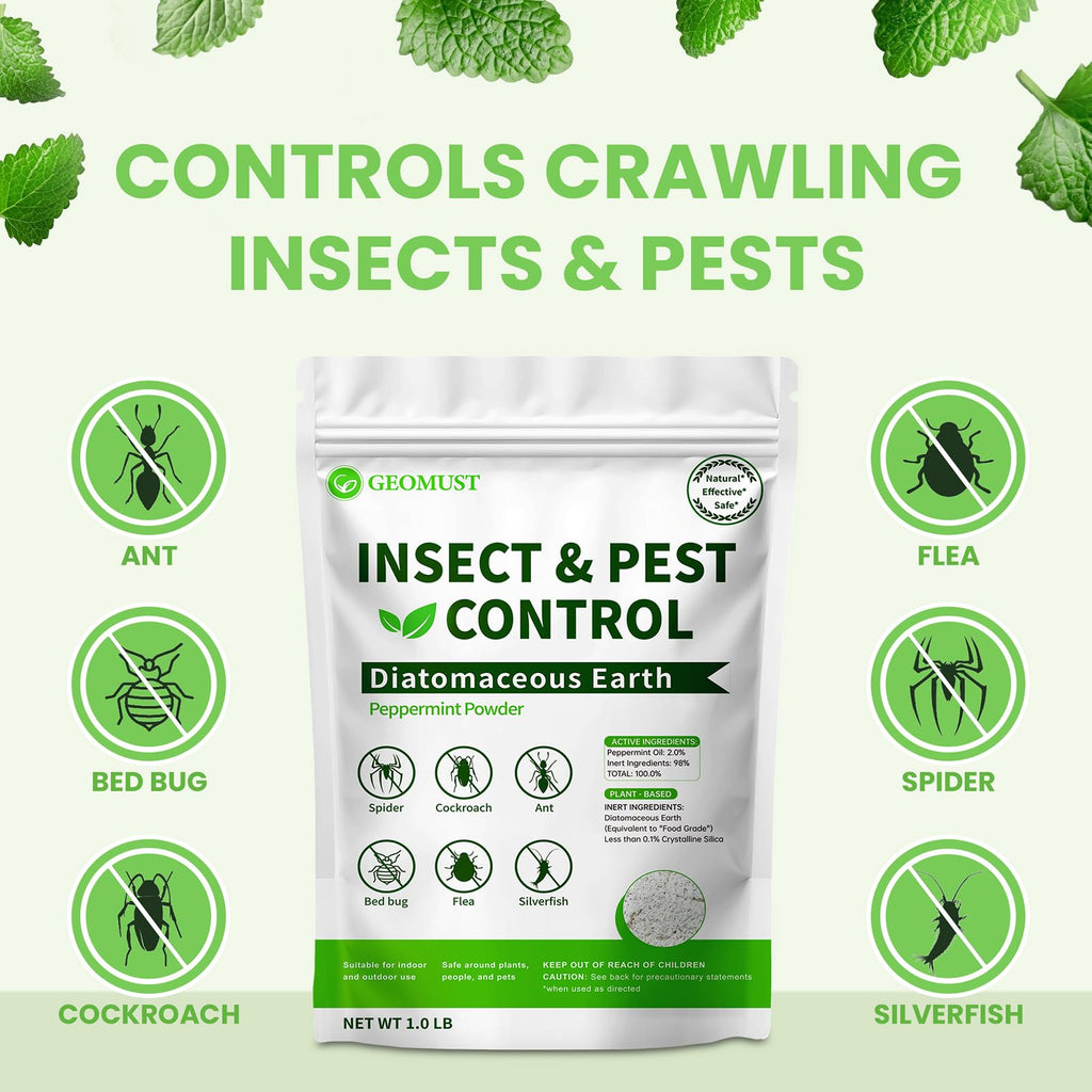 Diatomaceous Earth Food Grade Insect Killer 1 lb Z574