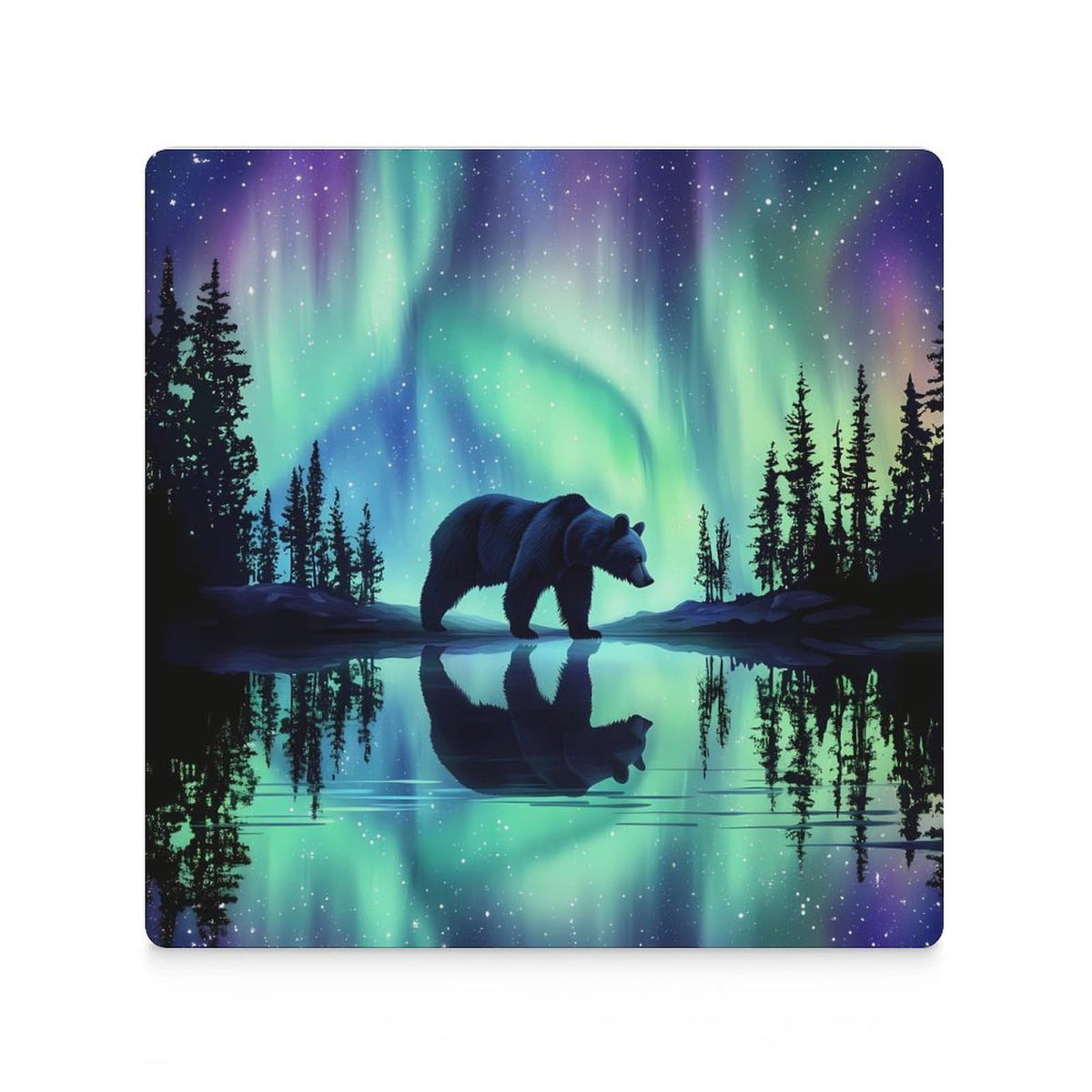 Ceramic Coasters Set K886