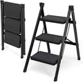3-Step Aluminum Folding Ladder F183