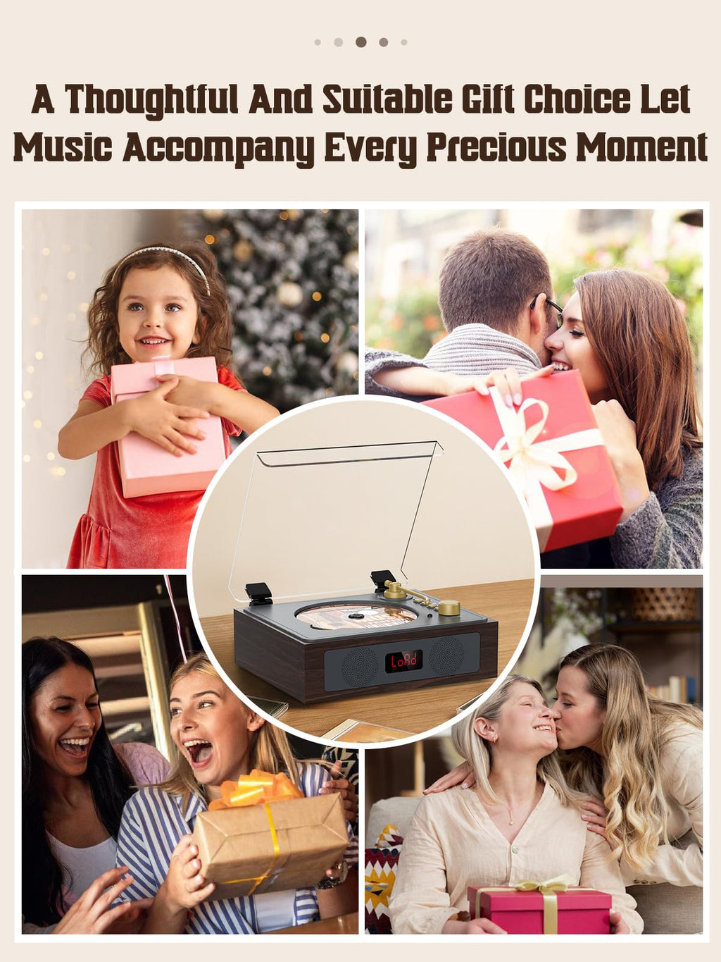 Portable CD Player with Built-in Speakers Bluetooth T843671