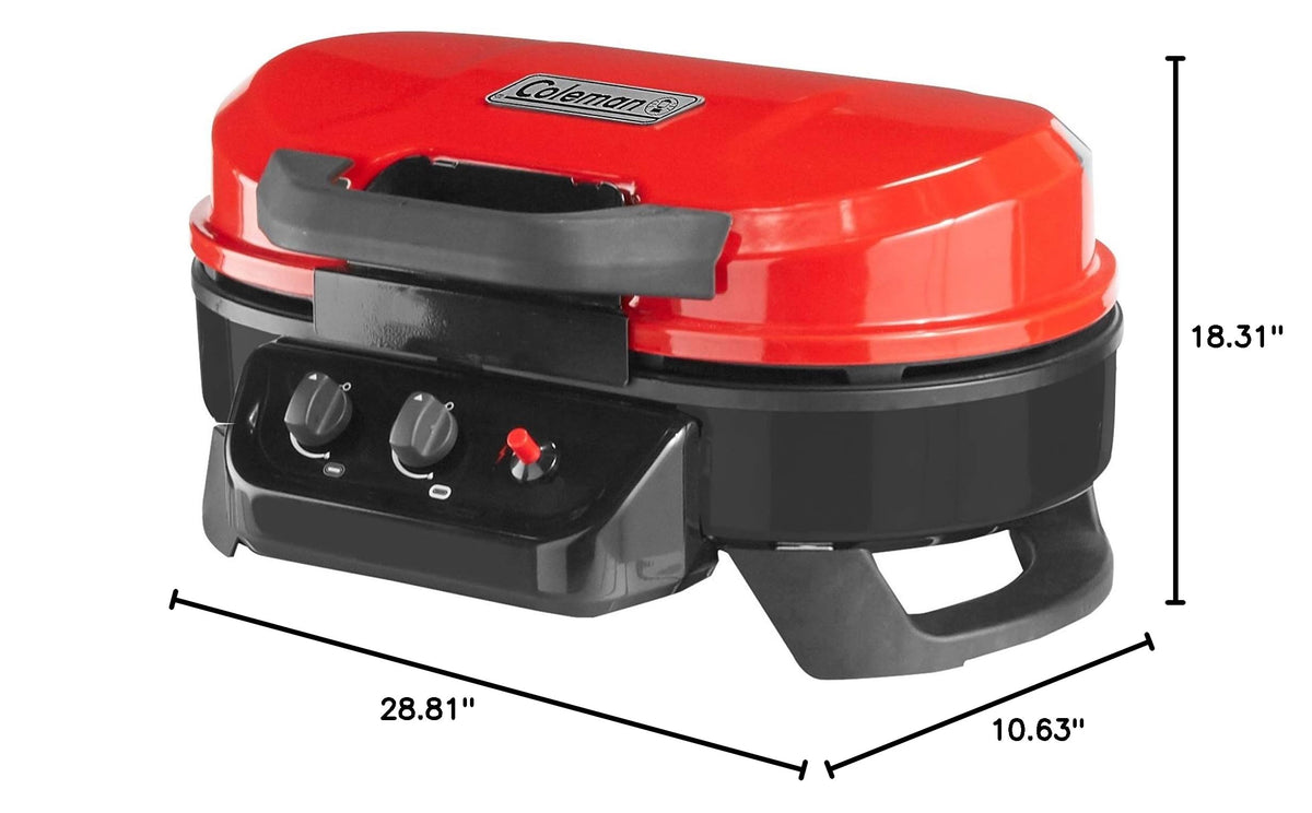 Portable 2-Burner Tabletop Gas Grill U333715