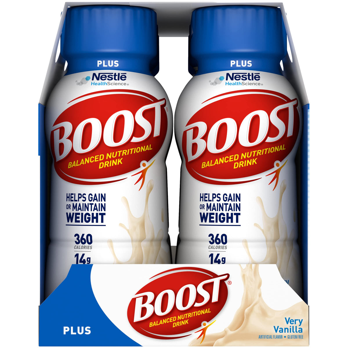 Vanilla Chocolate Nutritional Drink 8 Fl Oz Pack of 2 C55609