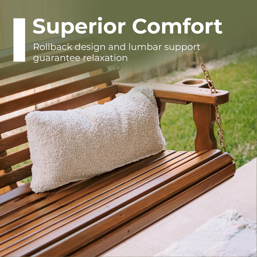 Heavy Duty 700 Lb Capacity Porch Swing V68622
