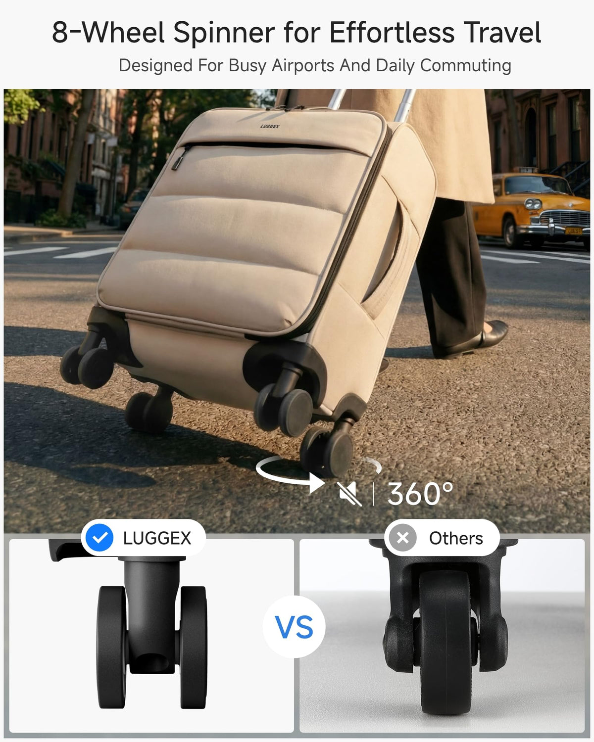 Black Underseat Carry On Bag G3957