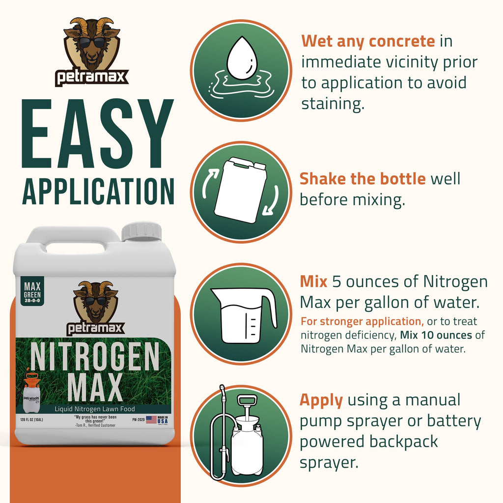 1 Gallon 28-0-0 Liquid Nitrogen Fertilizer K665