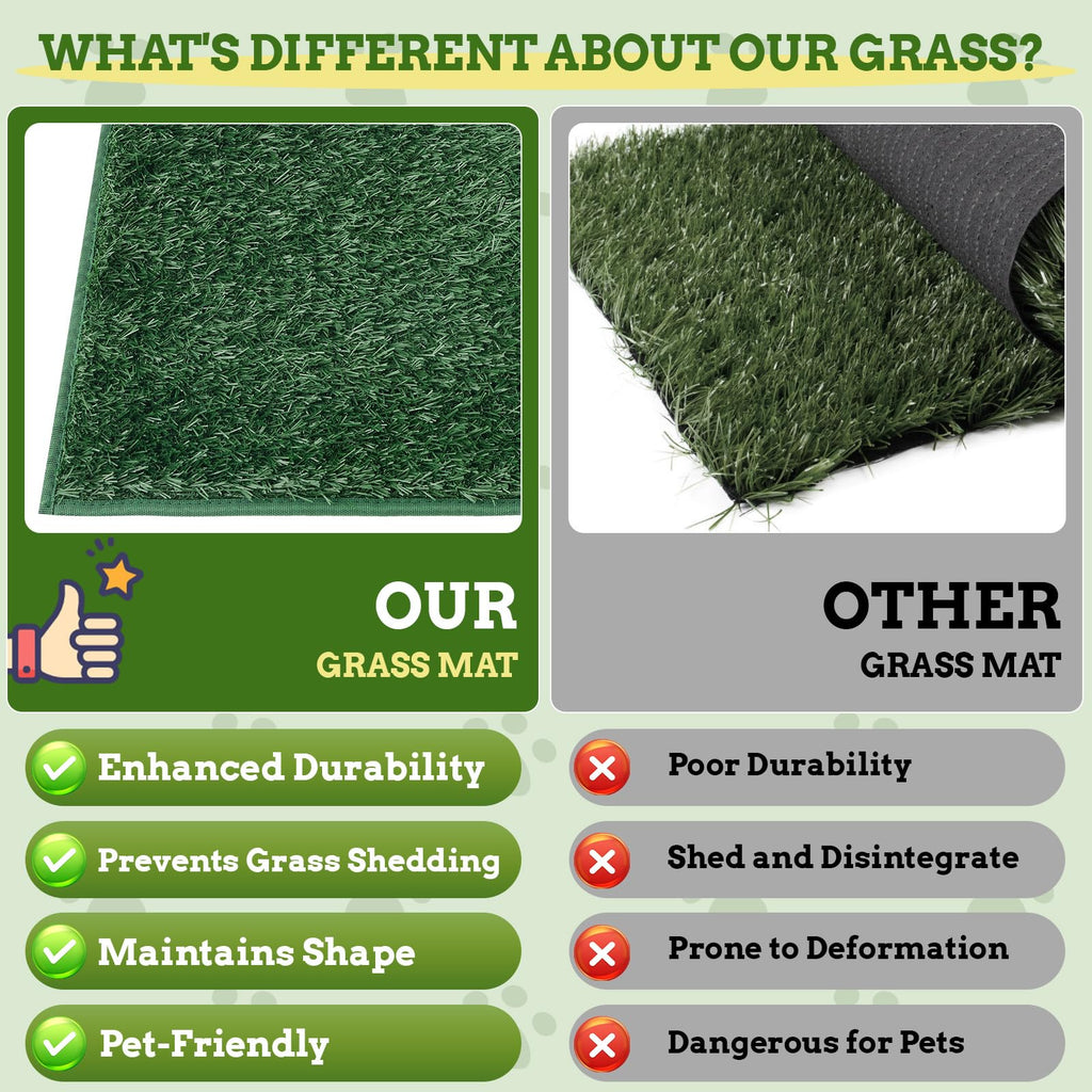 304 Stainless Steel Grass Potty Tray F561
