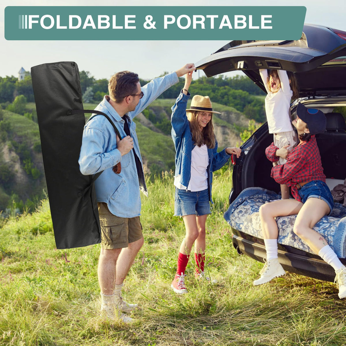 Folding Camping Cot C20599