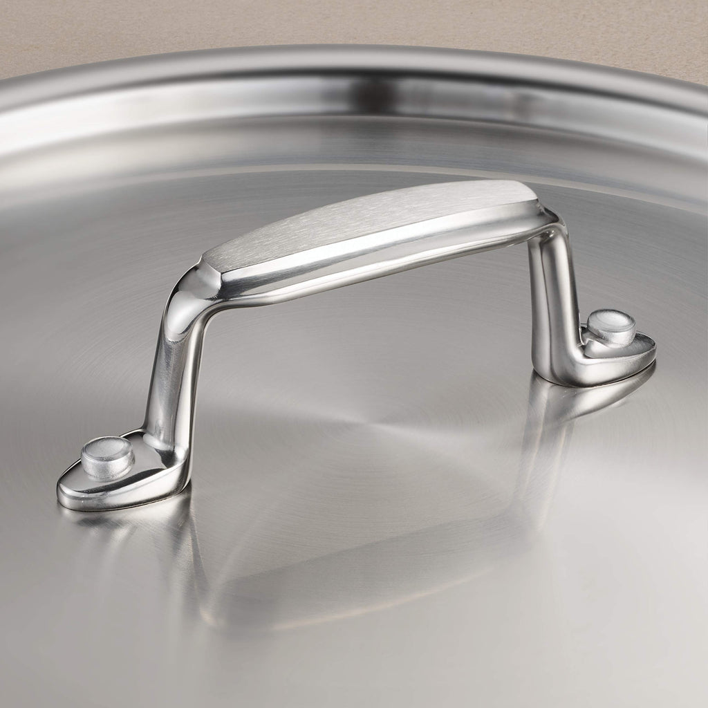 Stainless Steel 12-Quart Stock Pot with Lid Q2547