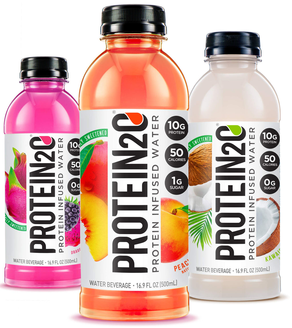 Whey Protein Isolate Infused Water Variety Pack O377876