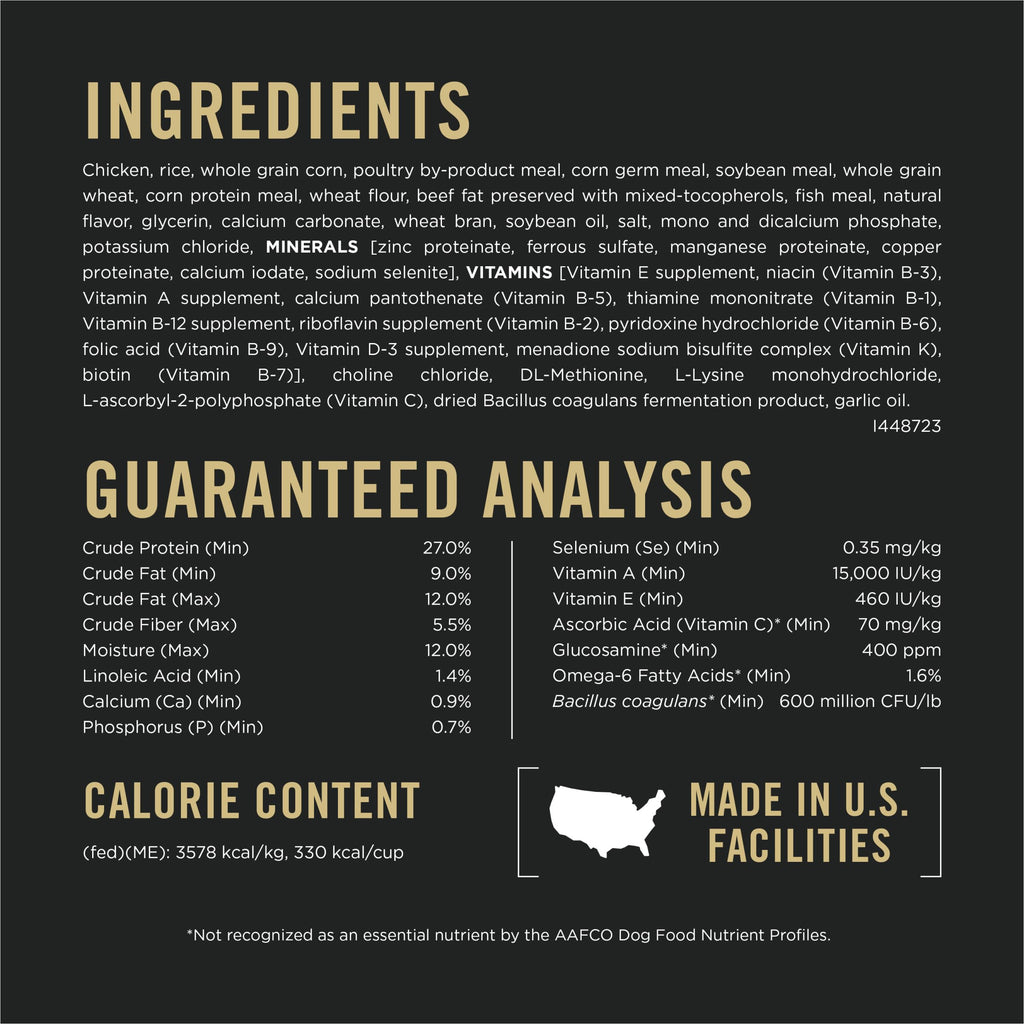 Weight Management Chicken & Rice Dry Dog Food I913