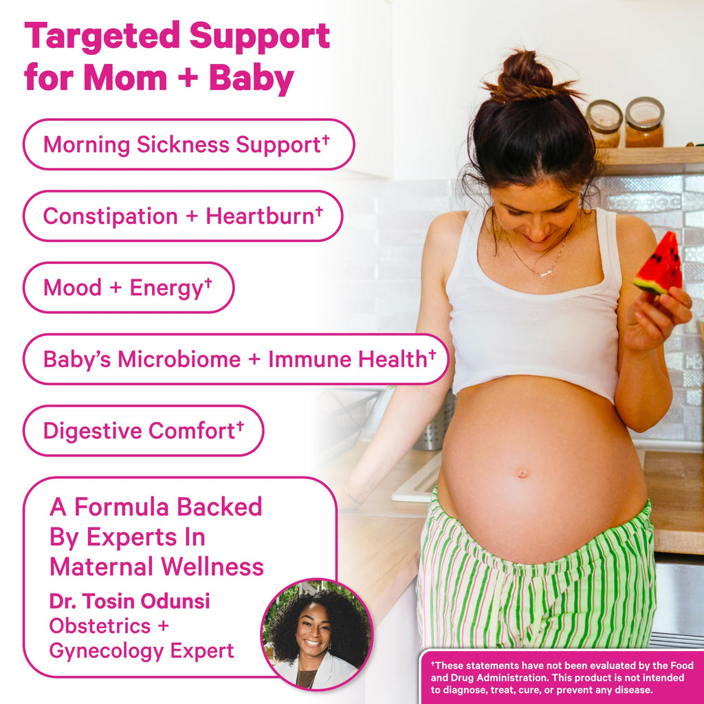 Prenatal Probiotic 50 Billion CFU 30 Capsules A953860