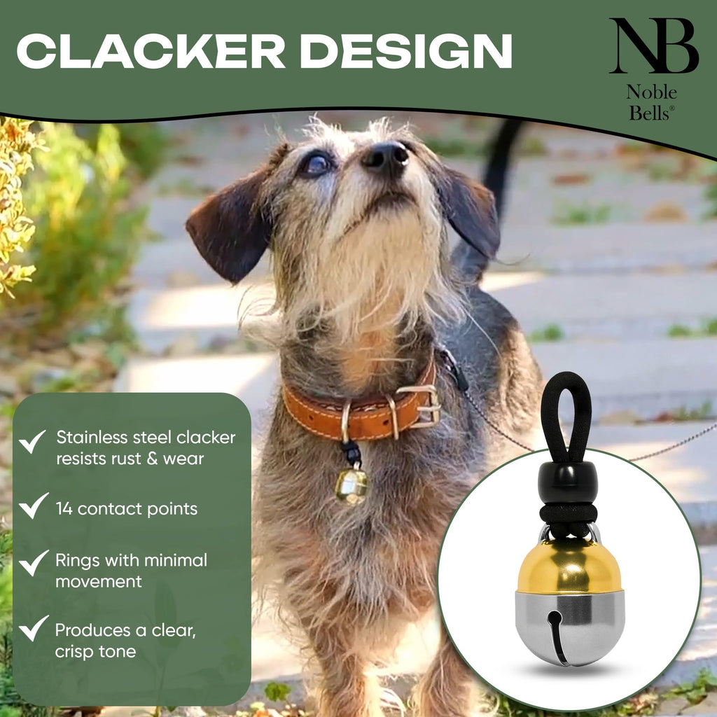Extra Loud Collar Bell for Cat or Dog W3419