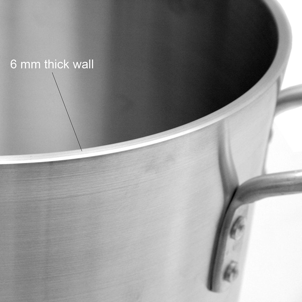 60 quart Aluminum Stock Pot L440152