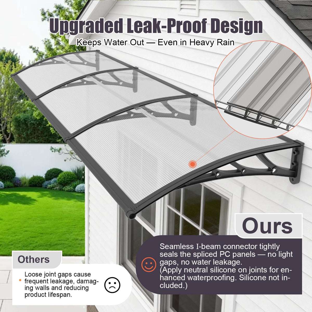 40"x40" Exterior Awning N12213