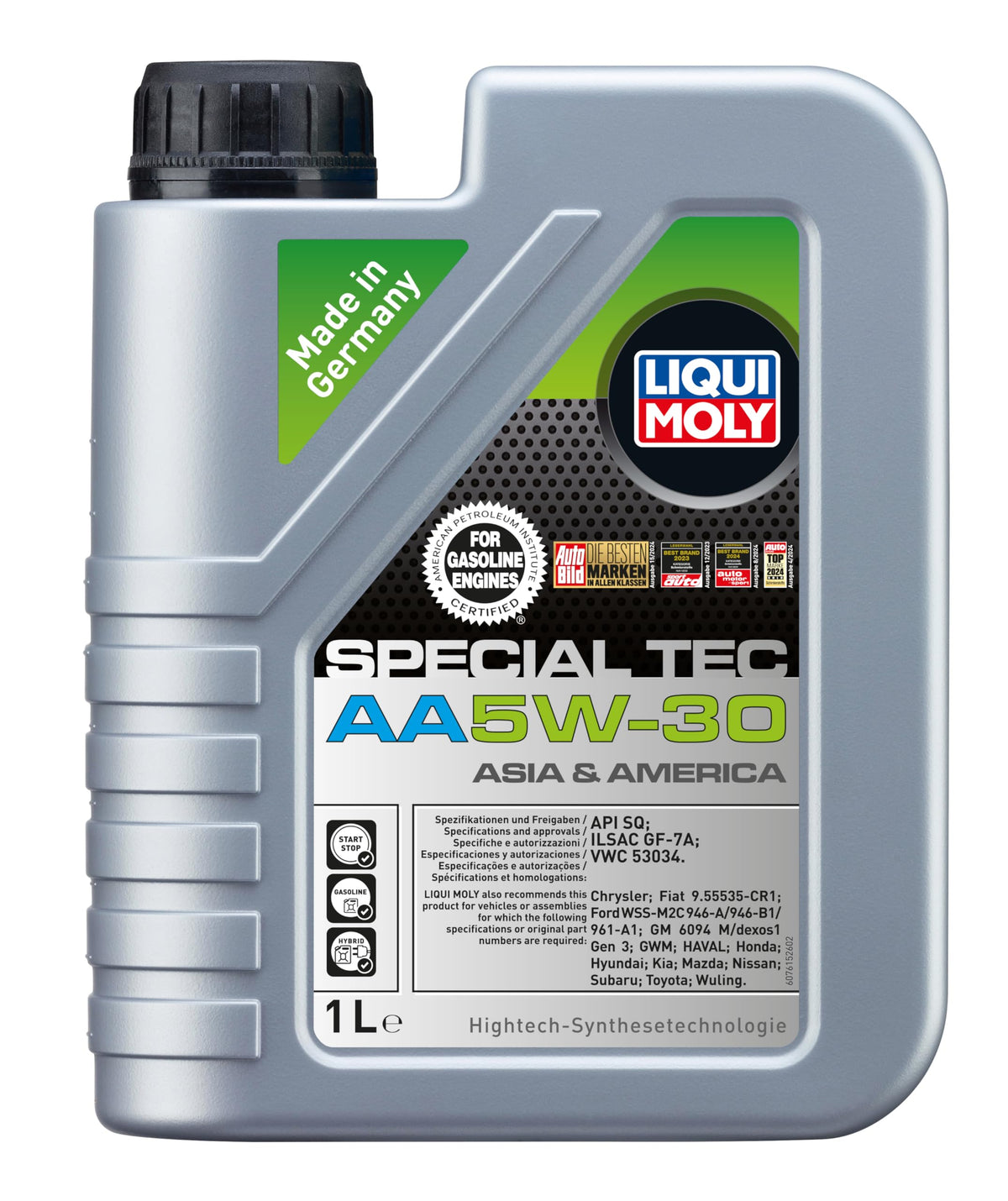 5W-30 Fully Synthetic Engine Oil 1 L S7253