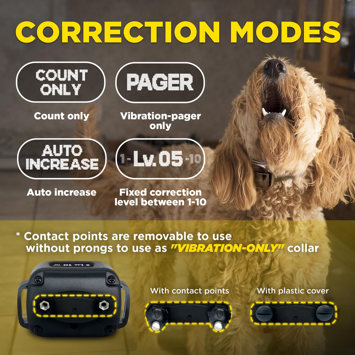 Waterproof E-Collar for 10 lb Dogs G2794