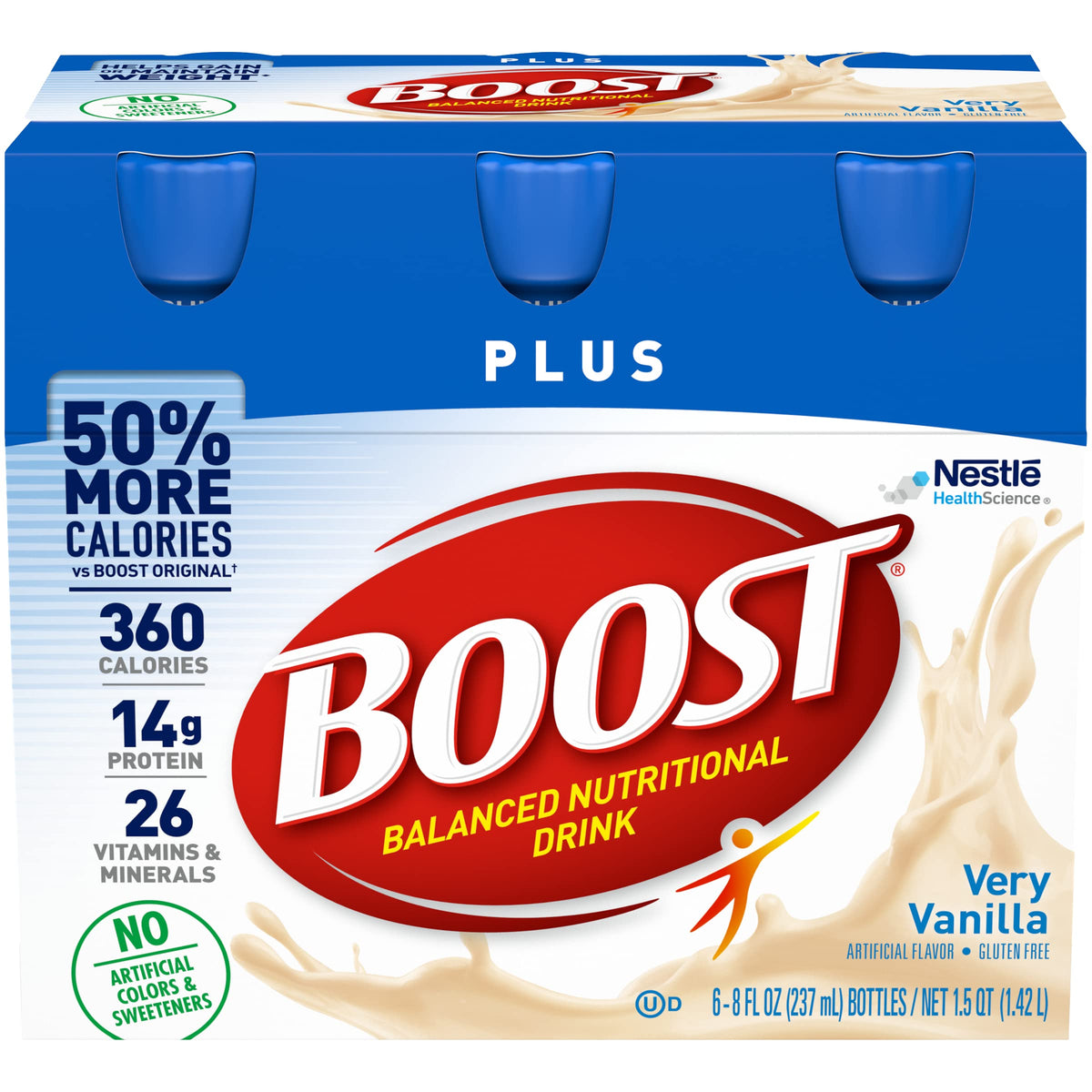 Vanilla Chocolate Nutritional Drink 8 Fl Oz Pack of 2 C55609