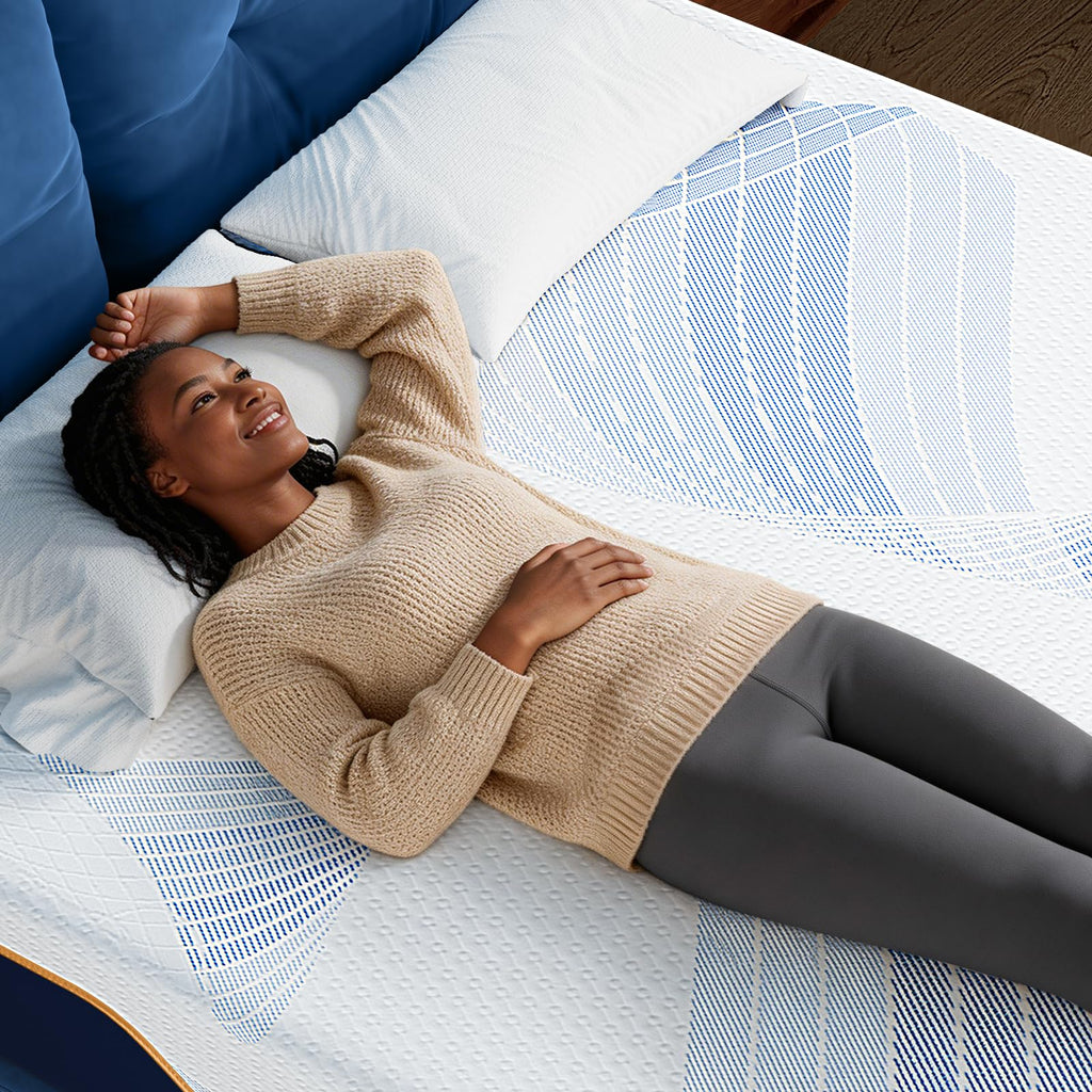 Twin Size 6 Inch Cooling Gel Memory Foam Mattress M799134