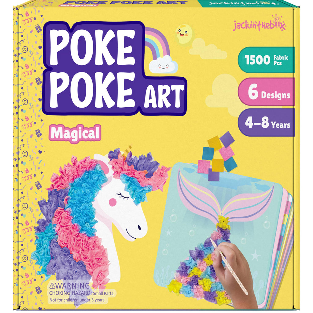 Poke Art Flower Pressing Craft Kit J44347