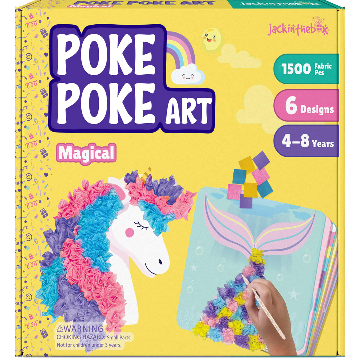 Poke Art Flower Pressing Craft Kit J44347