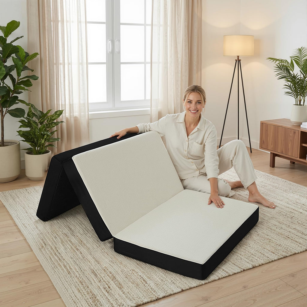 Foldable Twin Memory Foam Mattress Y676751
