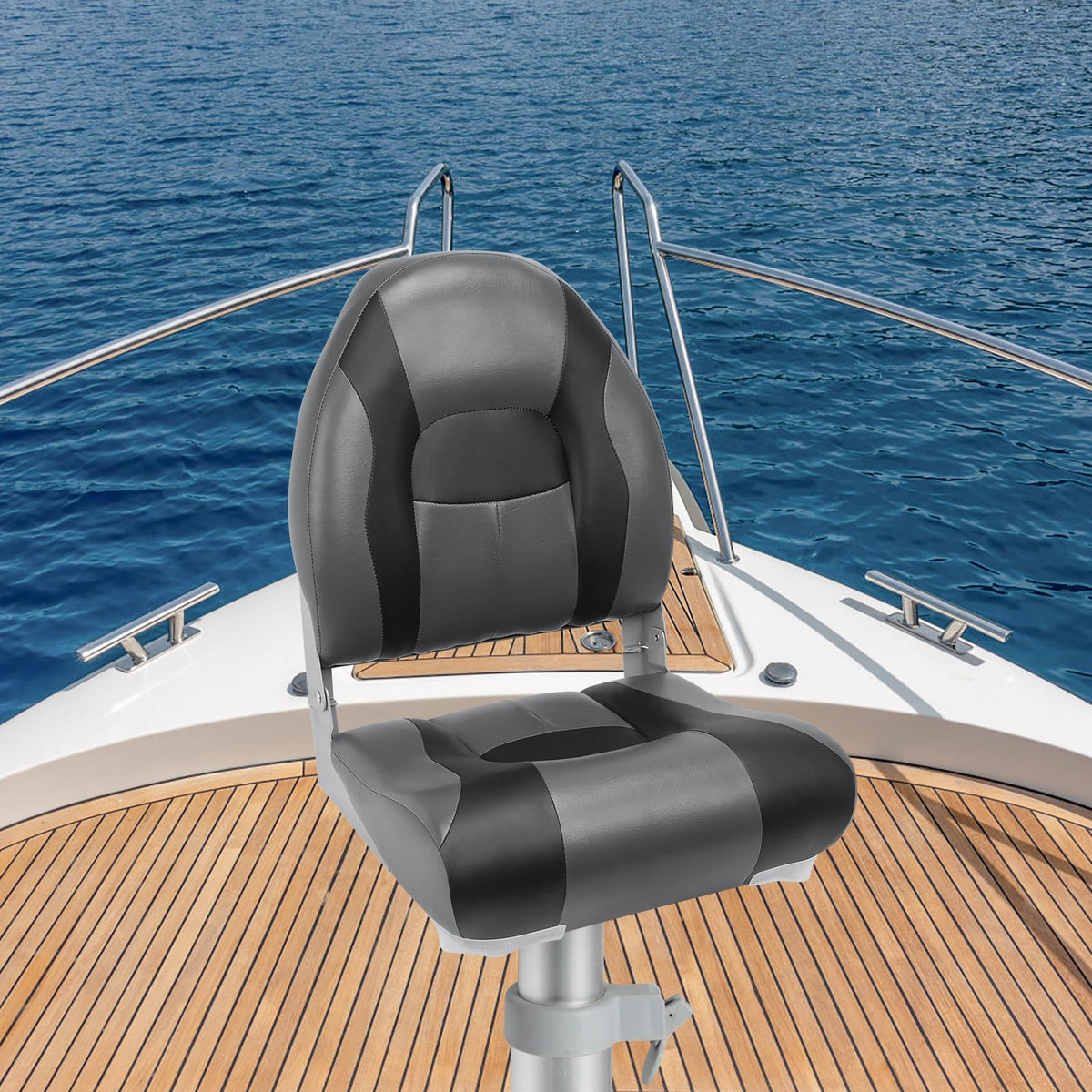 High Back Folding Waterproof Boat Seats 2 Pack K865