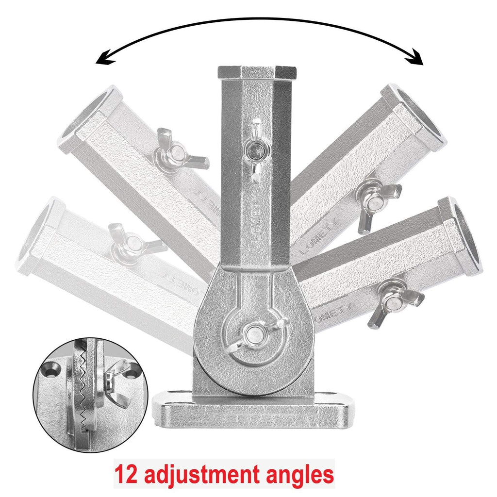 Stainless Steel Multi-Position Flag Pole Holder S72312