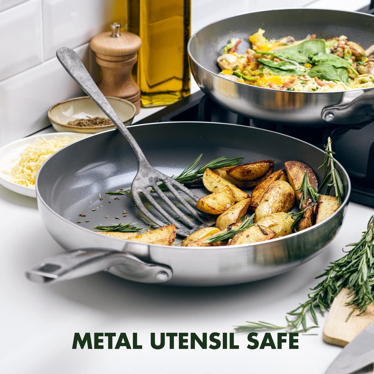 12 Piece Stainless Steel Cookware Set W49302