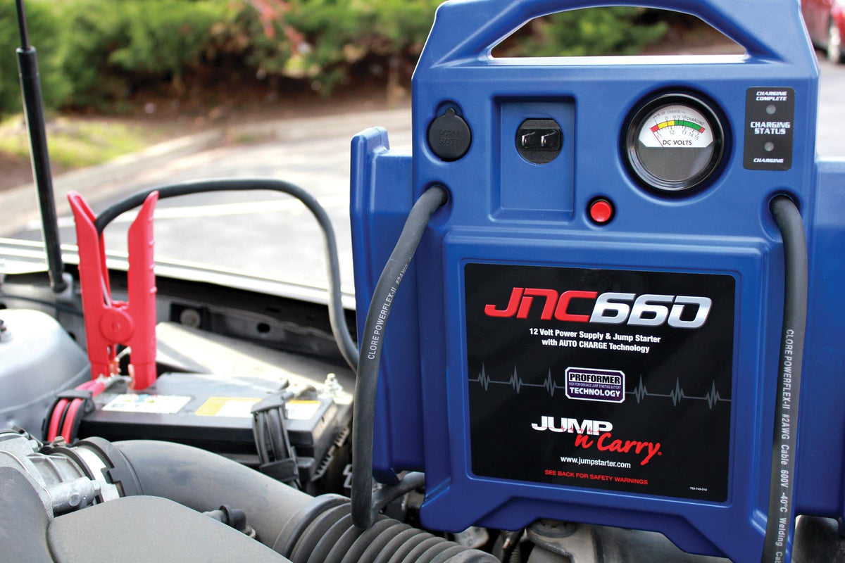 1700 Peak Amp 12 Volt Jump Starter with Charging Cord V341