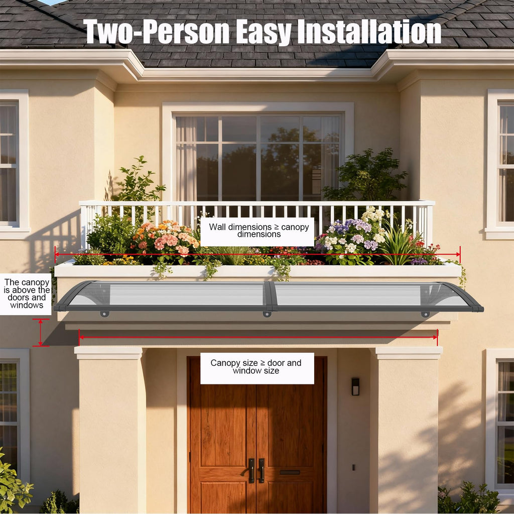 40"x40" Exterior Awning N12213