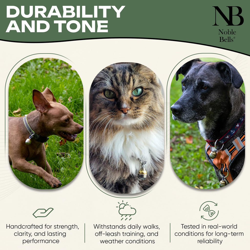 Extra Loud Collar Bell for Cat or Dog W3419