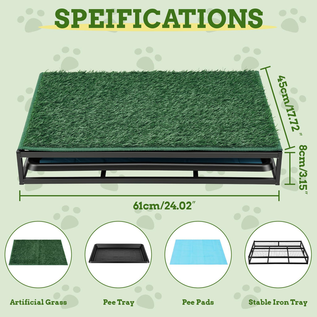 304 Stainless Steel Grass Potty Tray F561