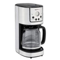 12 Cup Stainless Steel Programmable Coffeemaker C66157