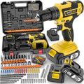 Cordless Drill Set 70PCS with Battery and Charger U9275